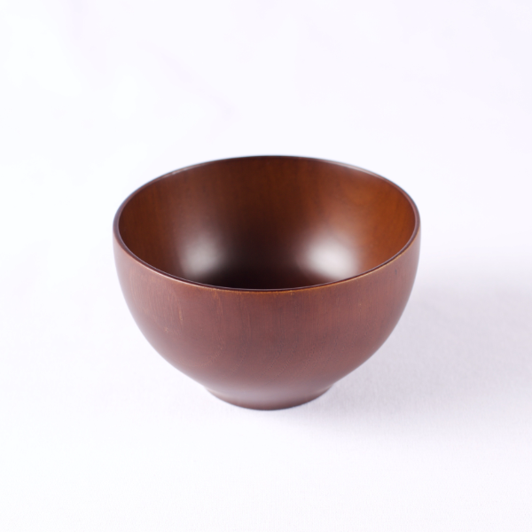 Small Wooden Bowl, Dark
