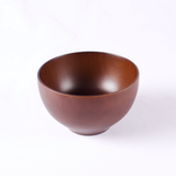 Small Wooden Bowl, Dark