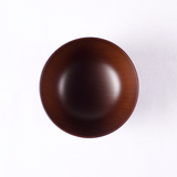 Small Wooden Bowl, Dark