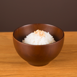 Small Wooden Bowl, Dark
