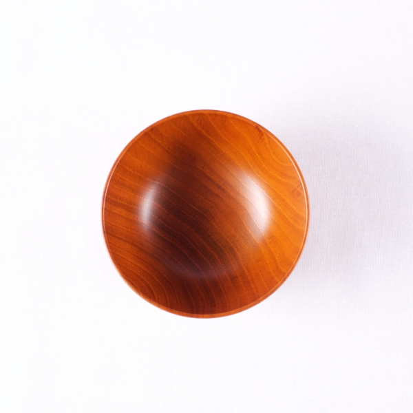 Small Wooden Bowl, Natural