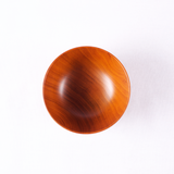 Small Wooden Bowl, Natural