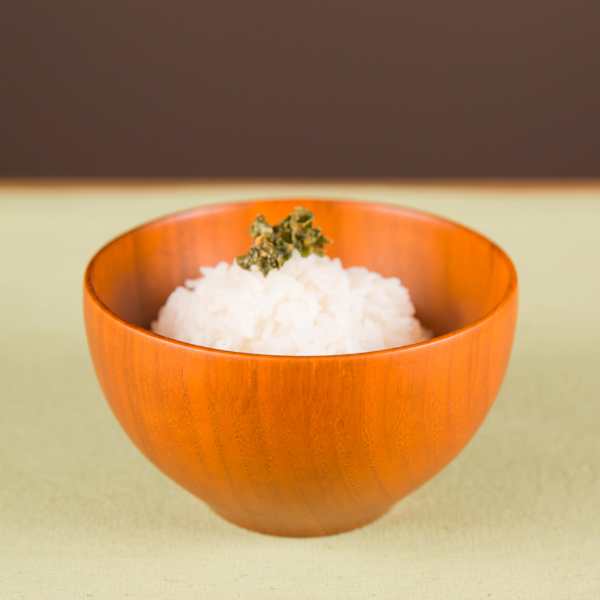 Small Wooden Bowl, Natural