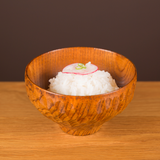 Small Wooden Bowl, Textured