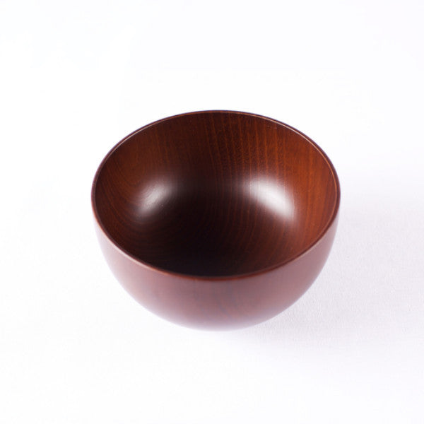 Medium Wooden Bowl, Dark