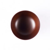Medium Wooden Bowl, Dark