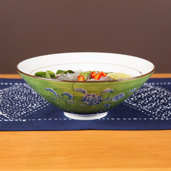 Chinatown Ramen Bowl, Sage