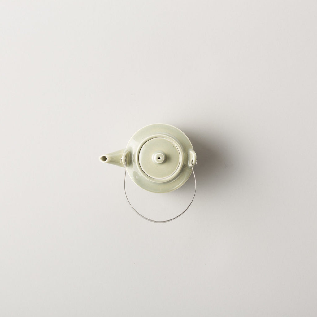 Hasami Teapot, Green