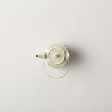 Hasami Teapot, Green