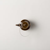 Hasami Teapot, Brown