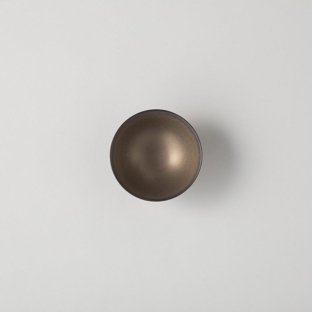 Shibu Rice Bowl, Gold Clay