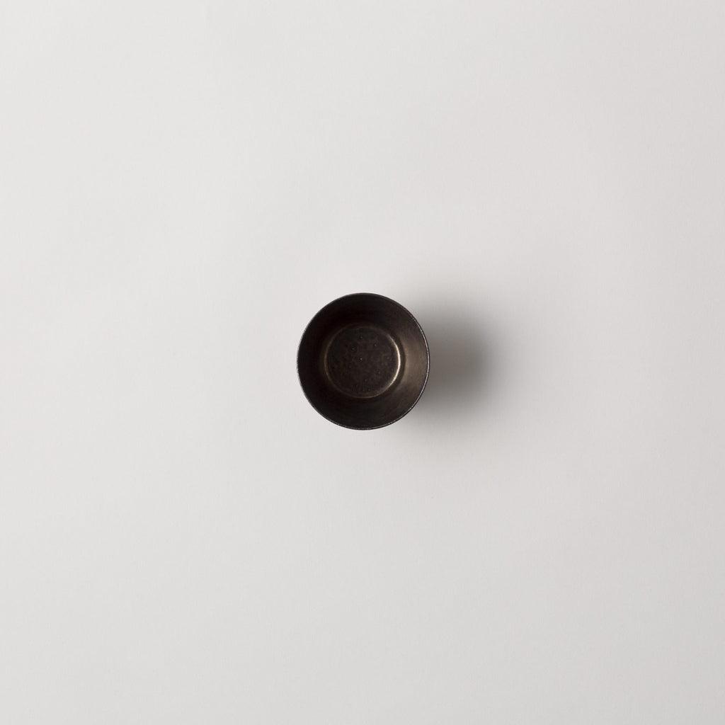 Kuro Clay Cup, Copper Glaze