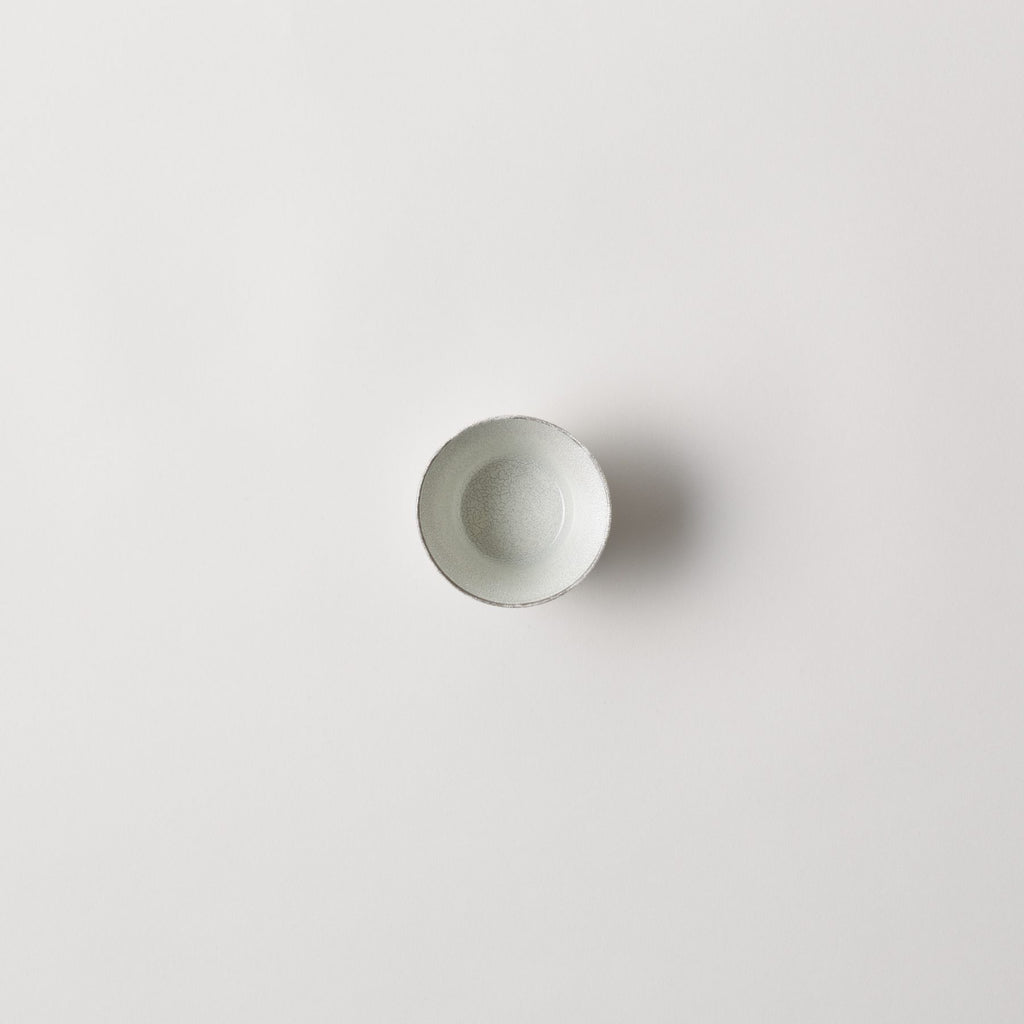 Kuro Clay Cup, Crawling Glaze