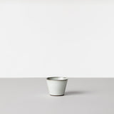 Kuro Clay Cup, Straw Ash Glaze