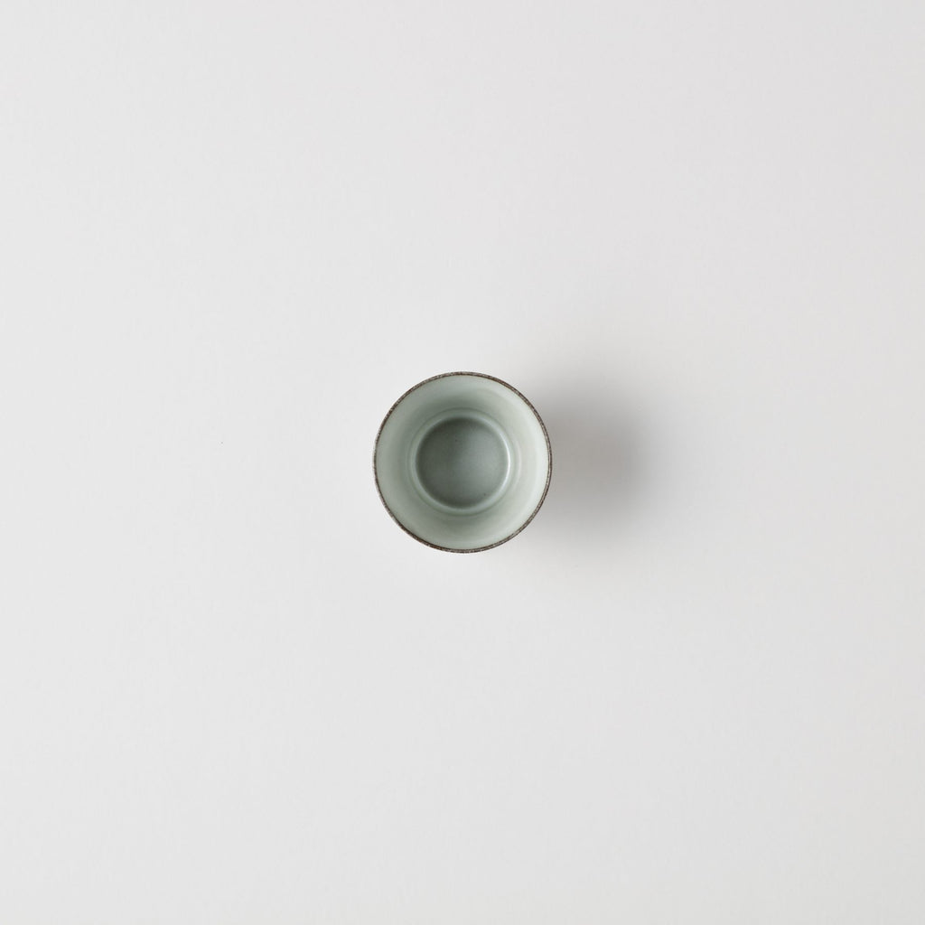 Kuro Clay Cup, Straw Ash Glaze