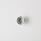 Kuro Clay Cup, Straw Ash Glaze