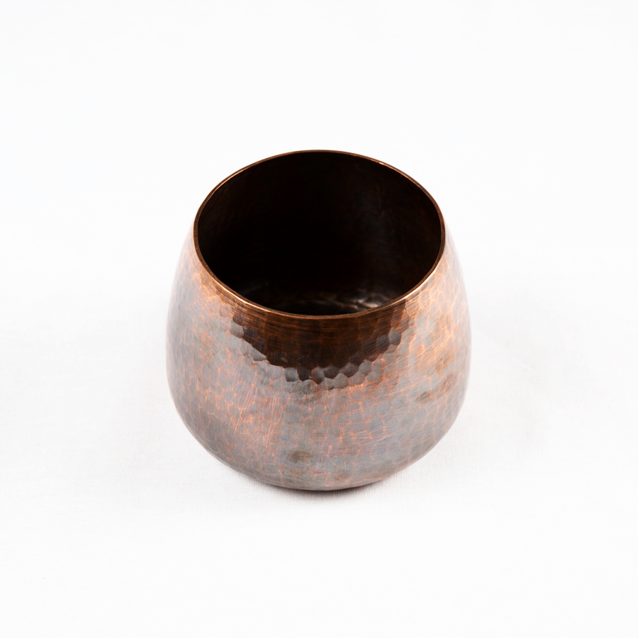 Hammered Copper Tea Wash