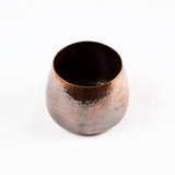 Hammered Copper Tea Wash