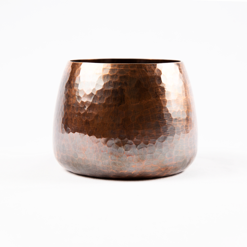 Hammered Copper Tea Wash