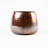 Hammered Copper Tea Wash