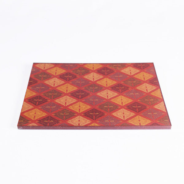 The Inventor Paper Notebook, Argyle Cover