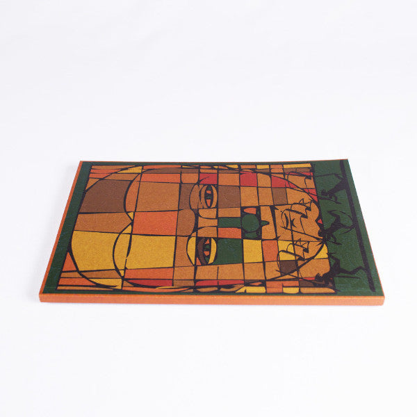 The Inventor Paper Notebook, Buddha Cover