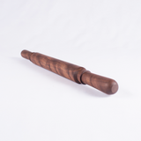 Solid Walnut Rolling Pin, Round End
