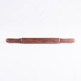 Solid Walnut Rolling Pin, Round End