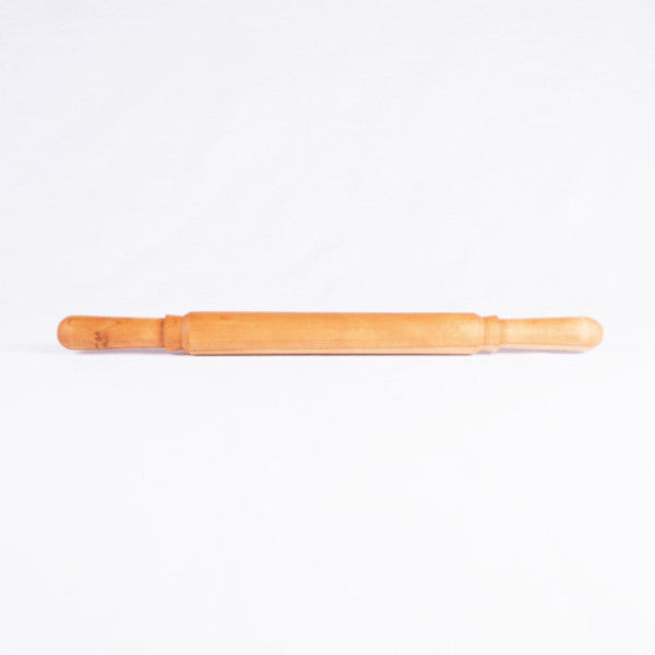 Solid Cherry Rolling Pin, Round End