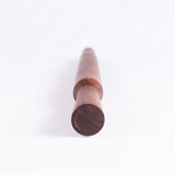 Solid Walnut Rolling Pin, Flat End