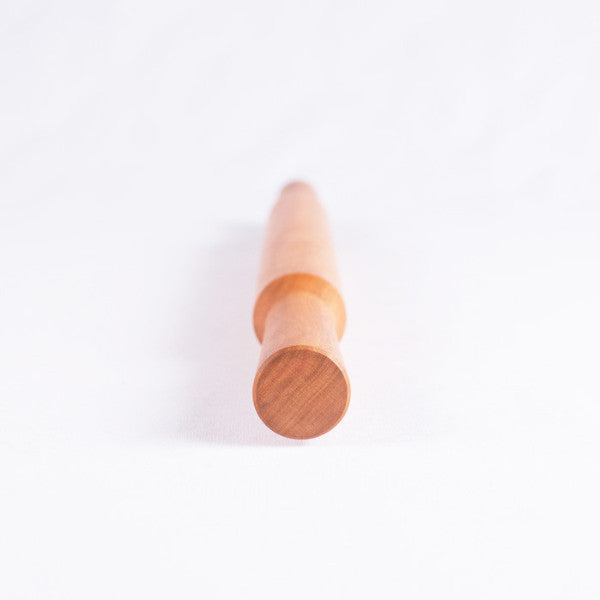 Solid Cherry Rolling Pin, Flat End
