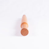 Solid Cherry Rolling Pin, Flat End