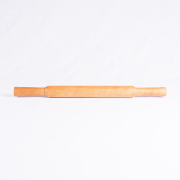 Solid Cherry Rolling Pin, Flat End