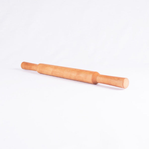 Solid Cherry Rolling Pin, Flat End