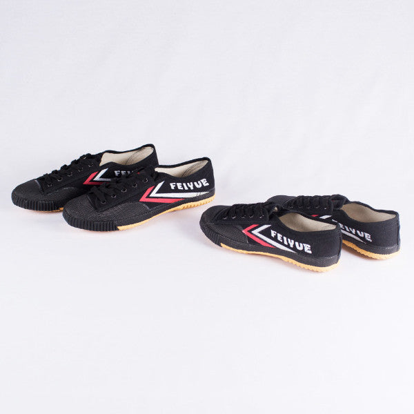 Feiyue Martial Arts Shoes Black - Black 42 = 9