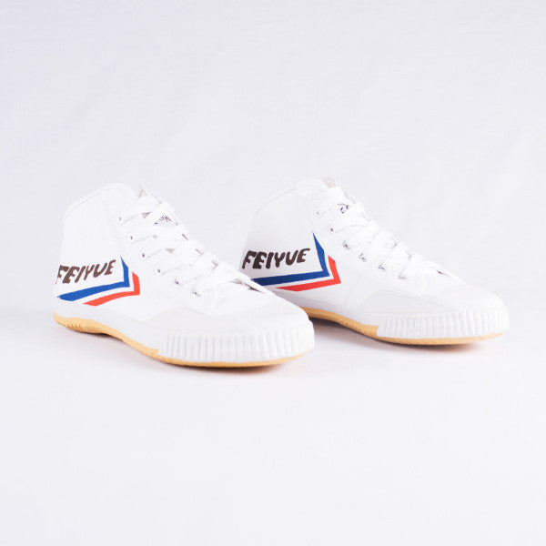 Feiyue Fe Lo High Top Unisex Sneakers, White