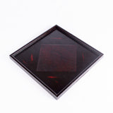 Lacquer Wood Tray, Black
