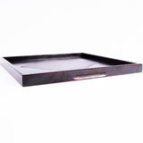 Lacquer Wood Tray, Black