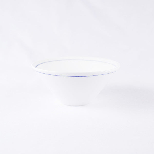 Line Pattern Ramen Bowl
