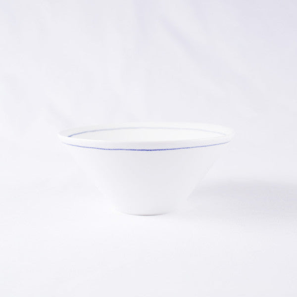Line Pattern Ramen Bowl