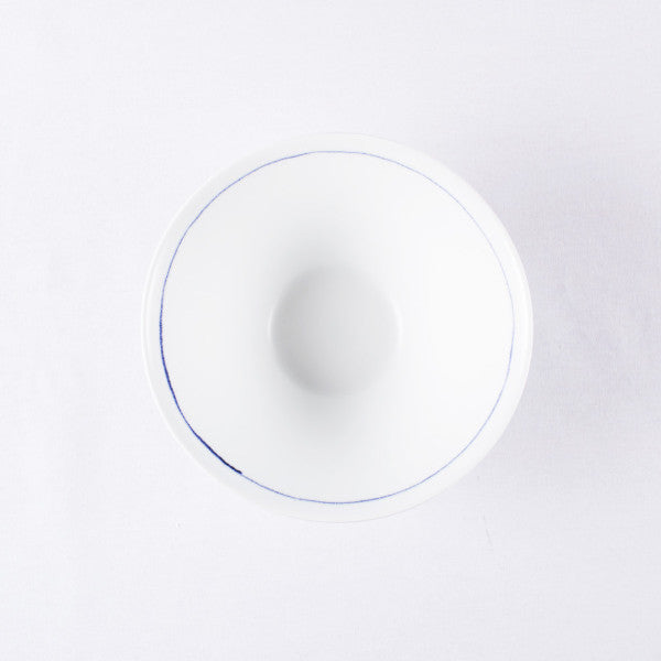 Line Pattern Ramen Bowl