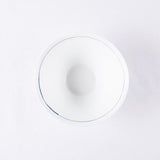 Line Pattern Ramen Bowl