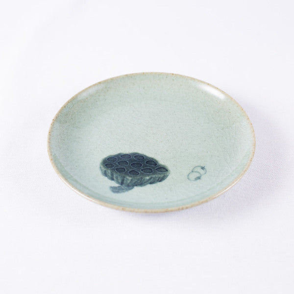 Plate, Lotus