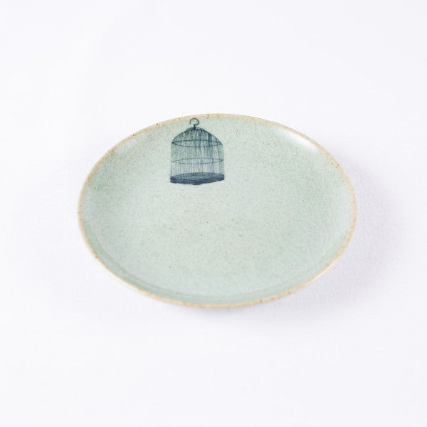 Plate, Bird Cage