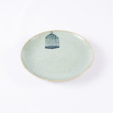 Plate, Bird Cage