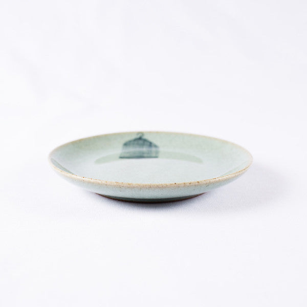 Plate, Bird Cage