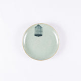 Plate, Bird Cage