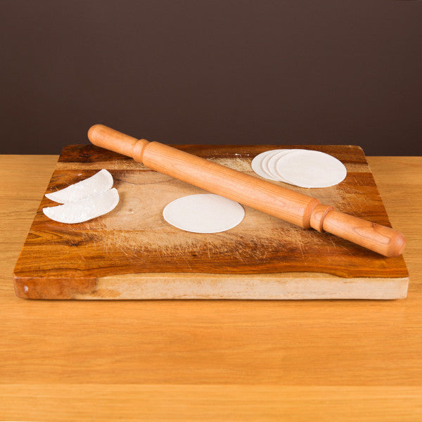 Solid Cherry Rolling Pin, Round End