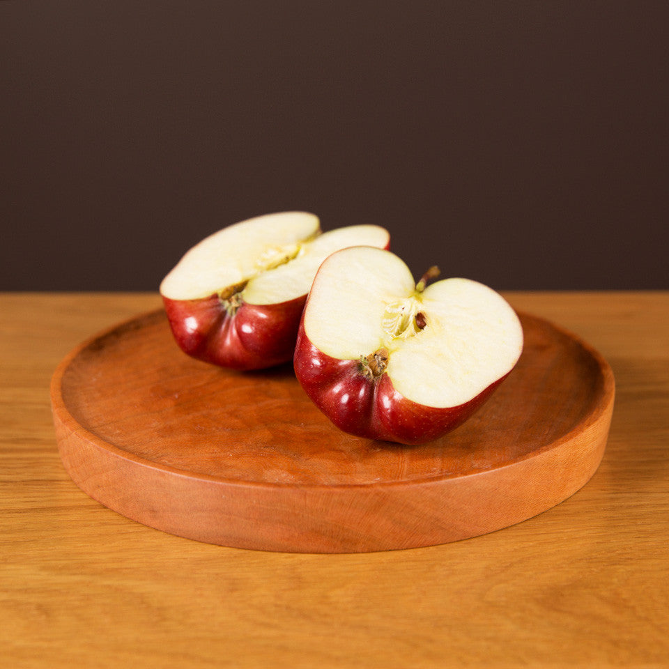 Medium Round Cherry Plate