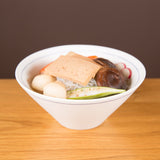 Line Pattern Ramen Bowl